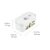ZWILLING FRESH & SAVE Dinos vákuumos ételtároló 0,5l