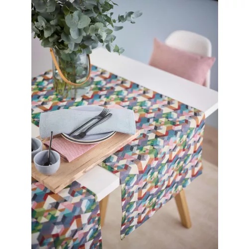 Sander Cubes asztali futó 50x140 cm