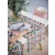 Sander Cubes asztali futó 50x140 cm