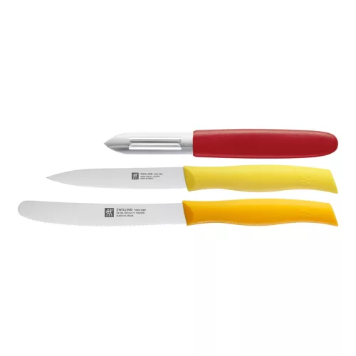 ZWILLING TWIN Grip | késkészlet 3 darabos | többszínű