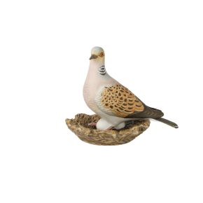  Goebel - Bird of the Year 2020 - Turtle Dove Figura 14 cm
