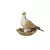  Goebel - Bird of the Year 2020 - Turtle Dove Figura 14 cm