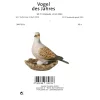  Goebel - Bird of the Year 2020 - Turtle Dove Figura 14 cm