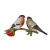  Goebel - Figurine Gimpel couple 11 cm