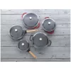Staub  | fedő íves 30 cm | kerek | üveg | átlátszó