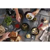 Staub Pans | serpenyő 16 cm | öntöttvas | fekete | kerek
