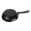 Staub Pans | serpenyő 16 cm | öntöttvas | fekete | kerek
