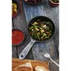 Staub Pans | serpenyő 16 cm | öntöttvas | grafitszürke | kerek
