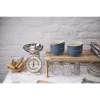 Staub kerámia | tál szett 14 cm |4 darabos |antik türkiz | kerámia