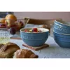 Staub kerámia | tál szett 14 cm |4 darabos |antik türkiz | kerámia