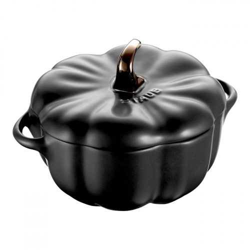 Staub kerámia | Mini Cocotte sütőtök | 5 dl | 12 cm | fekete | kerámia