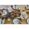 Staub Pans | Plancha 48 cm x 25 cm | öntöttvas | fekete | szögletes