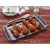 Staub Pans | Plancha 48 cm x 25 cm | öntöttvas | fekete | szögletes