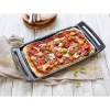 Staub Pans | Plancha 48 cm x 25 cm | öntöttvas | fekete | szögletes