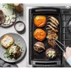 Staub Pans | Plancha 48 cm x 25 cm | öntöttvas | fekete | szögletes