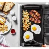 Staub Pans | Plancha 48 cm x 25 cm | öntöttvas | fekete | szögletes