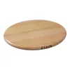 Staub Specialities | edényalátét mágneses 29 cm | barna | bükk