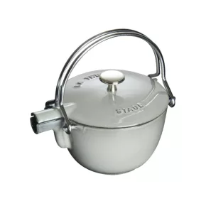   Staub Specialities | teáskanna 16 cm | kerek | grafitszürke