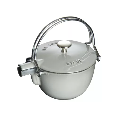 Staub Specialities | teáskanna 16 cm | kerek | grafitszürke