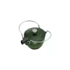 Staub Specialities | teáskanna 16 cm | kerek | bazsalikomzöld