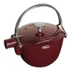 Staub Specialities | teáskanna 16 cm | kerek | gránátvörös