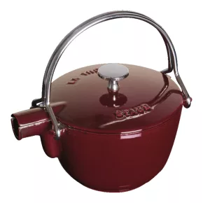   Staub Specialities | teáskanna 16 cm | kerek | gránátvörös