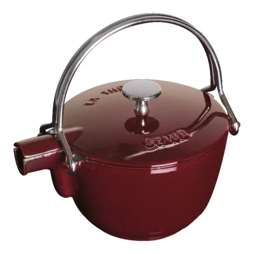 Staub Specialities | teáskanna 16 cm | kerek | gránátvörös
