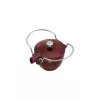 Staub Specialities | teáskanna 16 cm | kerek | gránátvörös