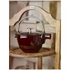 Staub Specialities | teáskanna 16 cm | kerek | gránátvörös