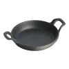 Staub Specialities | sütőtál 12 cm | öntöttvas | fekete