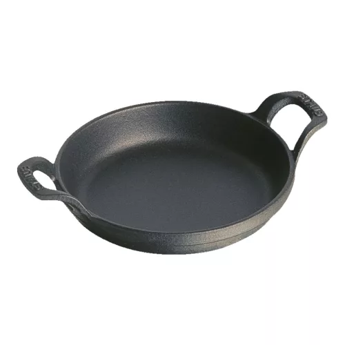 Staub Specialities | sütőtál 12 cm | öntöttvas | fekete