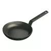 Staub Pans | Mini serpenyő 12 cm | öntöttvas | fekete | kerek