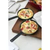 Staub Pans | Mini serpenyő 12 cm | öntöttvas | fekete | kerek