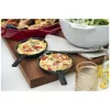 Staub Pans | Mini serpenyő 12 cm | öntöttvas | fekete | kerek