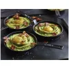 Staub Pans | Mini serpenyő 12 cm | öntöttvas | fekete | kerek