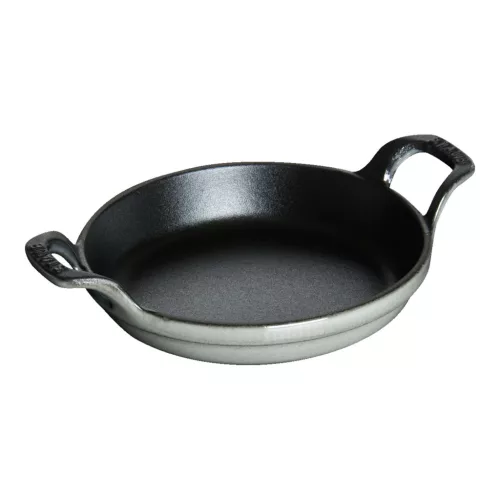 Staub Specialities | sütőtál 12 cm | öntöttvas | grafitszürke
