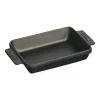 Staub Specialities | sütőtál 15 x 11 cm | öntöttvas | fekete