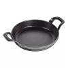 Staub Specialities | sütőtál 16 cm | öntöttvas | grafitszürke
