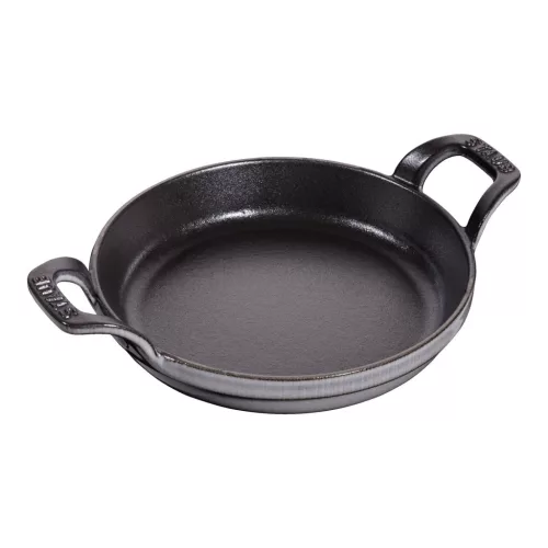 Staub Specialities | sütőtál 16 cm | öntöttvas | grafitszürke