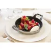 Staub Specialities | sütőtál 16 cm | öntöttvas | grafitszürke