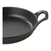 Staub Specialities | sütőtál 16 cm | öntöttvas | fekete