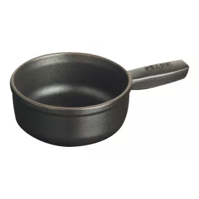 Staub Specialties | Fondü edény 12 cm | fekete | kerek