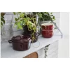 Staub La Cocotte | Mini Cocotte öntöttvas főzőedény 10 cm | gránátvörös | kerek | öntöttvas