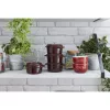Staub La Cocotte | Mini Cocotte öntöttvas főzőedény 10 cm | gránátvörös | kerek | öntöttvas