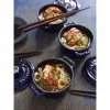 Staub La Cocotte | Mini Cocotte öntöttvas főzőedény 10 cm | sötétkék | kerek | öntöttvas
