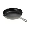 Staub Pans | serpenyő 26 cm | öntöttvas | grafitszürke | kerek