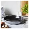 Staub Pans | serpenyő 26 cm | öntöttvas | grafitszürke | kerek