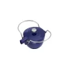 Staub Specialities | teáskanna 16 cm | kerek | sötétkék