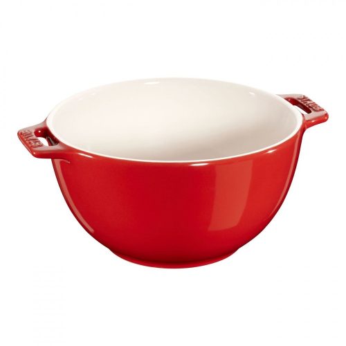 Staub kerámia tál | 18cm | Cherry | kerek | 1,4 l