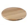 Staub Specialities | edényalátét mágneses 23 cm | barna | bükk